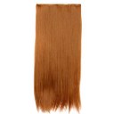 Wig Clips Ponytail Long Straight Hair Wig 60cm Color Number 27A