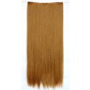 Wig Clips Ponytail Long Straight Hair Wig 60cm Color Number 27J