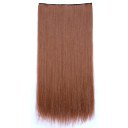 Wig Clips Ponytail Long Straight Hair Wig 60cm Color Number 30B