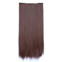Wig Clips Ponytail Long Straight Hair Wig 60cm Color Number 33#