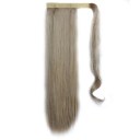 Wig Velcro Ponytail Long Straight Hair Wig 22#