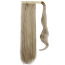 Wig Velcro Ponytail Long Straight Hair Wig 25#