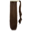 Wig Velcro Ponytail Long Straight Hair Wig 27#