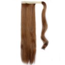 Wig Velcro Ponytail Long Straight Hair Wig 27S