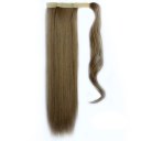 Wig Velcro Ponytail Long Straight Hair Wig 27X