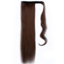 Wig Velcro Ponytail Long Straight Hair Wig 30B