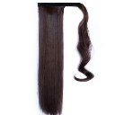 Wig Velcro Ponytail Long Straight Hair Wig 33#