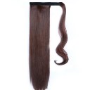 Wig Velcro Ponytail Long Straight Hair Wig 33J