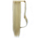 Wig Velcro Ponytail Long Straight Hair Wig 86#