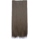 Wig Clips Ponytail Long Straight Hair Wig 60cm Color Number 8#