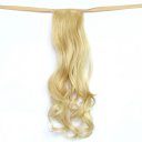 Wig Tie On Ponytail Banded Curly Hair Wig 86#