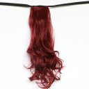 Wig Tie On Ponytail Banded Curly Hair Wig 118#