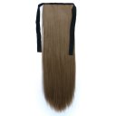 Wig Tie On Ponytail Banded Straight Hair Wig 68#
