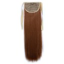Wig Tie On Ponytail Banded Straight Hair Wig 27A