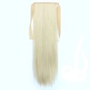 Wig Tie On Ponytail Banded Straight Hair Wig 613#