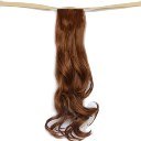 Wig Tie On Ponytail Banded Curly Hair Wig 27A
