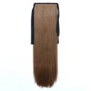 Wig Tie On Ponytail Banded Straight Hair Wig 10#