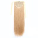 Wig Tie On Ponytail Banded Straight Hair Wig 26#