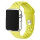 Replacement Watch Band for Apple WatchSeries 1&2 Soft TPU 38mm Sport Yellow