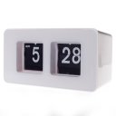 JS2213 Automatically Flip Clock White