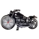 PF169C Fashion Retro Style Motorcycle Shape Alarm Clock Golden