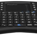 iPazzPort Wireless Mini Keyboard with Touchpad for Android PC KP-810-21SL Black