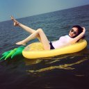 Pineapple Pool Party Float Raft Swim Rings Summer Outdoor Swimming Pool Toys
