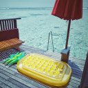 Pineapple Pool Party Float Raft Swim Rings Summer Outdoor Swimming Pool Toys