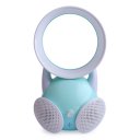 Blue USB Vaneless Audio Fan Safer Convenient Effective Comfortable for Enjotment