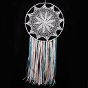 Traditional Fringed Lace Dream Catcher with Steel Ring Lint for Gift MS6035