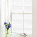 Window Blinds Window Film No Glue Static Film Non-Adhesive Privacy Window Decal