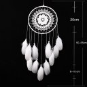 Good Dream Catcher Goose Feather Lace Wall Hanging Decoration Ornament Gifts