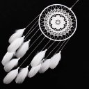 Good Dream Catcher Goose Feather Lace Wall Hanging Decoration Ornament Gifts