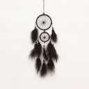 Good Dream Catcher Fluff Double Round Wall Hanging Decoration Ornament Gifts