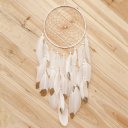 Dreams Catcher with Golden Head Feather Wall Hanging Decoration Ornament Gifts