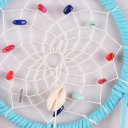 Crushed Seashells Colorful Catch Monternet Wall Hanging Decoration Ornament Gift