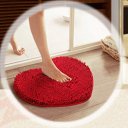 Creative Sweet Love Heart Shape Carpet Antiskid Doormats Floor Rugs Decoration