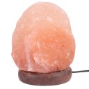 Salt Lamp, Hand Carved Crystal Glow Rock Lamp，On And Off Function Dimmer Switch