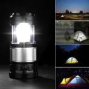 Outdoor Rechargeable LED Camping Light Lightweight Portable USB Lantern for Hike