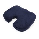 Fashion Seat Cushion | Back Support, Tailbone and Sciatica Pain Relief, Washable