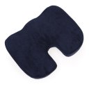 Fashion Seat Cushion | Back Support, Tailbone and Sciatica Pain Relief, Washable