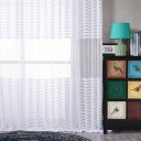 Room Thermal Insulated Blackout Grommet Window Curtain Panel For Living Room