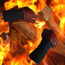 CoolingTech Heat Resistant Gloves for BBQ, Oven, Grilling, Cooking, Baking, Fire