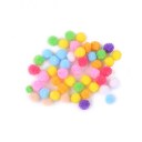 Multifunction Crafts Round Shaped Pompoms Soft Pom Poms balls Wedding Decoration