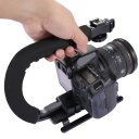 Puluz C-shape Photography Stabilizer Soft Foam Grip Antiskid Foot for Camera