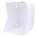 White Third generation Folding Portable Lightbox Mini Studio Take Pictures