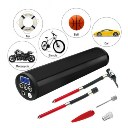 LCD 150PSI 12V Portable Air Compressor Auto Car Bike Electric Tire Inflator Pump