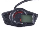 14000RPM Tachometer Cross Country Motorcycle Black Modified KTM Meter Motorcycle