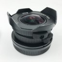 8mm f/3.8 C mount 4/3