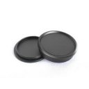 Metal Body Cap and Lens Rear Cap Set for M39 LTM LSM Leica Screw Mount MCM39S black